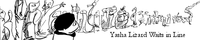 Yasha Lizard -- Volume 001
