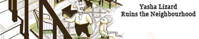 Yasha Lizard -- Volume 005
